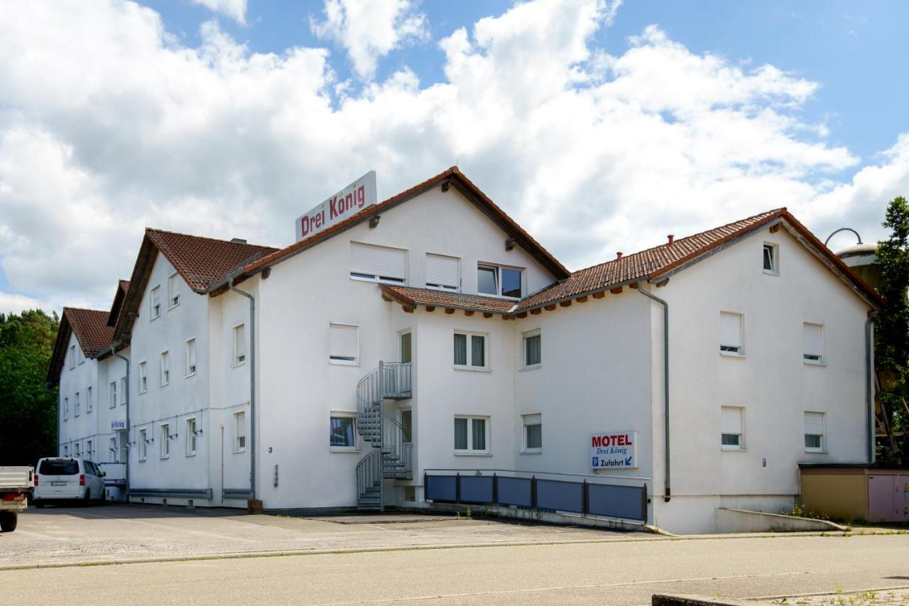Heimsheim Motel Drei Koenig- Ihr Transithotel المظهر الخارجي الصورة